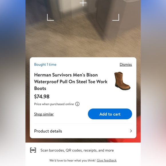 Men’s Steel Toe Work Boots- size 14 - Picture 3 of 5